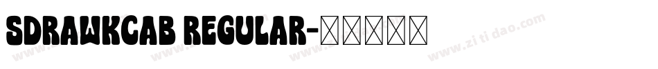 Sdrawkcab Regular字体转换